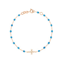 Gigi Clozeau - Spark Diamond Azur Bracelet, Rose Gold, 6.7"