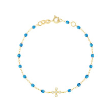 Gigi Clozeau - Spark Diamond Azur Bracelet, Yellow Gold, 6.7"