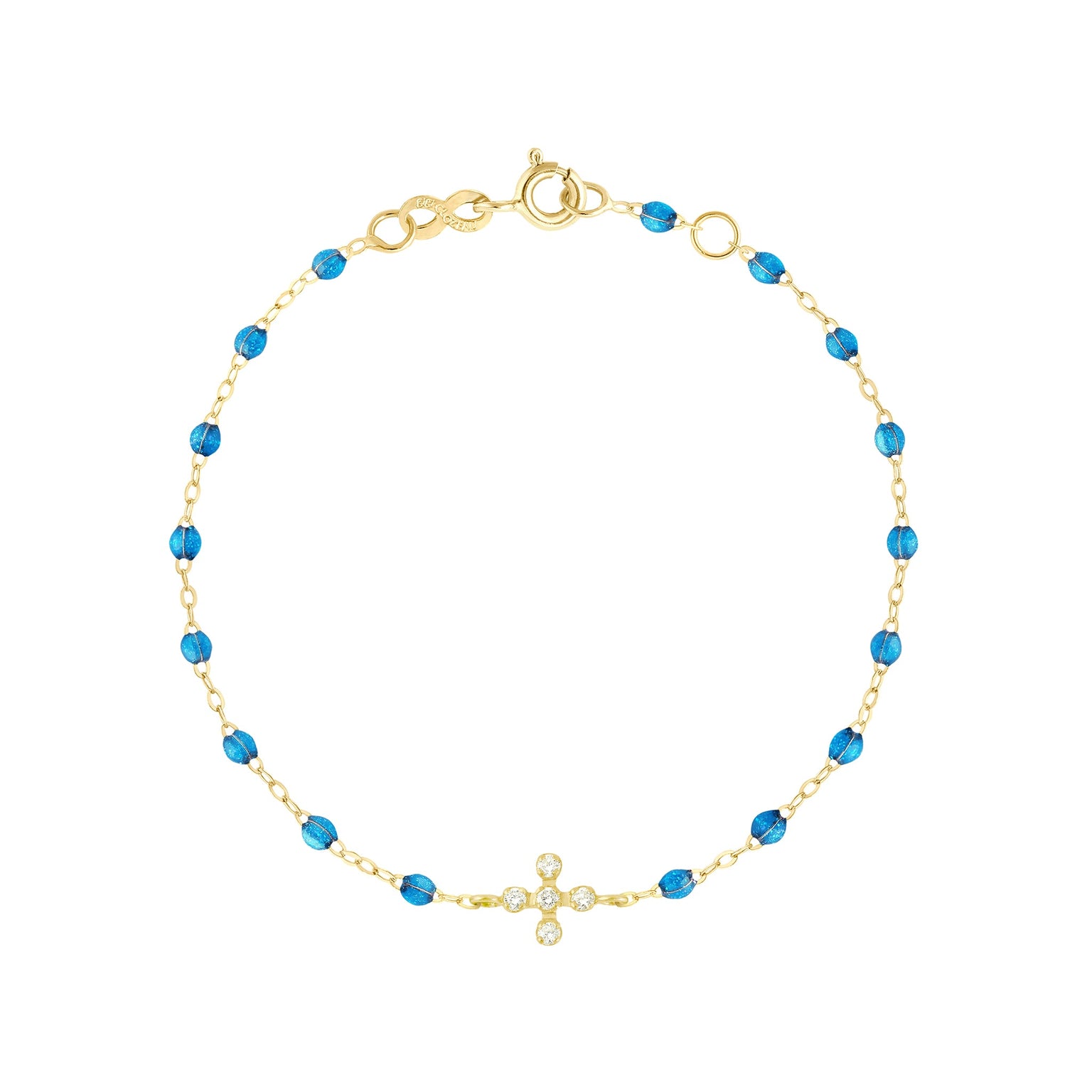 Gigi Clozeau - Spark Diamond Azur Bracelet, Yellow Gold, 6.7"
