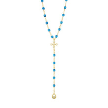 Gigi Clozeau - Spark Diamond Azur Lariat, Yellow Gold, 17.7"