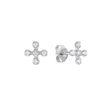 Gigi Clozeau - Spark Diamond Earrings, White Gold