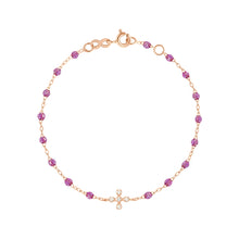 Gigi Clozeau - Spark Diamond Galaxy Bracelet, Rose Gold, 6.7"