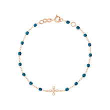 Gigi Clozeau - Spark Diamond Jungle Bracelet, Rose Gold, 6.7"