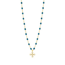 Gigi Clozeau - Spark Diamond Jungle Necklace, Yellow Gold, 16.5"