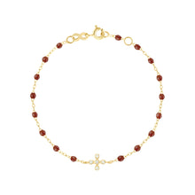 Gigi Clozeau - Spark Diamond Moka Bracelet, Yellow Gold, 6.7"
