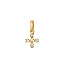 Gigi Clozeau - Spark Diamond Pendant, Yellow Gold