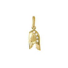 Gigi Clozeau - Virgo Diamond Pendant, Yellow Gold