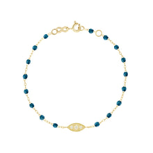 Gigi Clozeau - Wink Diamond Jungle Bracelet, Yellow Gold, 6.7"