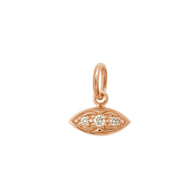 Gigi Clozeau - Wink Diamond Pendant, Rose gold