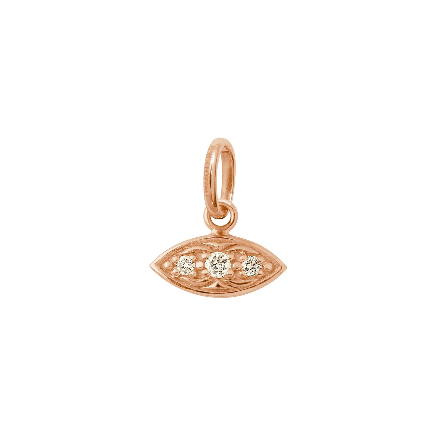Gigi Clozeau - Wink Diamond Pendant, Rose gold