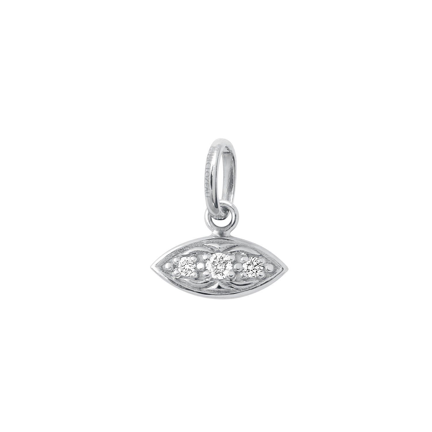 Gigi Clozeau - Wink Diamond Pendant, White Gold