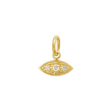 Gigi Clozeau - Wink Diamond Pendant, Yellow Gold