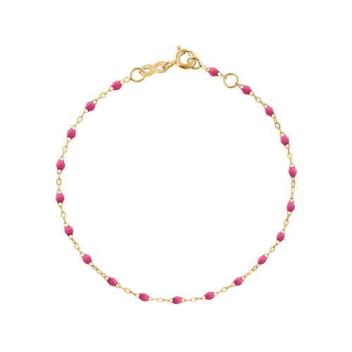 Gigi Clozeau - Classic Gigi Candy bracelet, Yellow Gold, 7.1