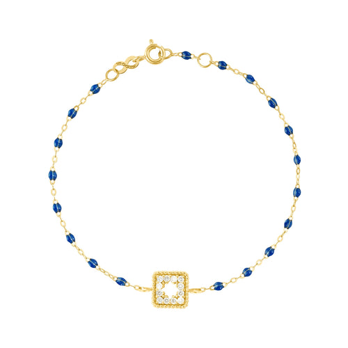 Gigi Clozeau - Classic Gigi Sapphire Treasure Bracelet, Yellow Gold, 6.7