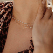 Gigi Clozeau - Classic Gigi Opal necklace, White Gold, 19.7"