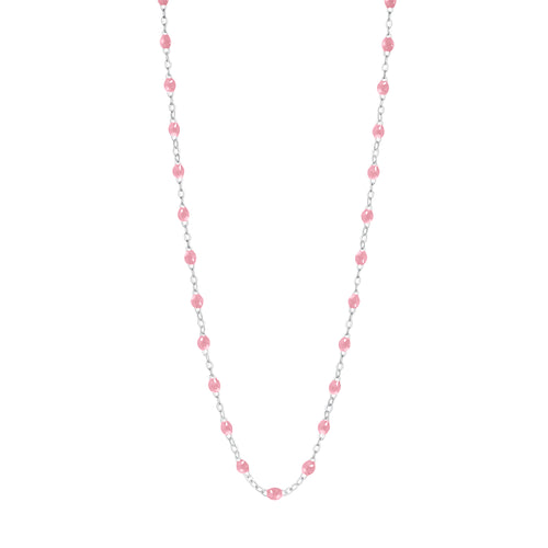 Gigi Clozeau - Classic Gigi Fuchsia necklace, White Gold, 16.5