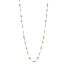 Gigi Clozeau - Classic Gigi Nude necklace, White Gold, 16.5"