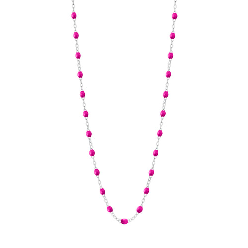 Gigi Clozeau - Classic Gigi Candy necklace, White Gold, 16.5