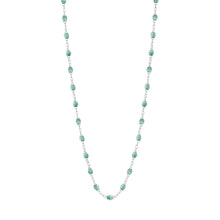 Gigi Clozeau - Classic Gigi Iceberg necklace, White Gold, 17.7"