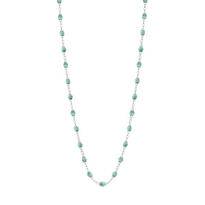 Gigi Clozeau - Classic Gigi Iceberg necklace, White Gold, 17.7"
