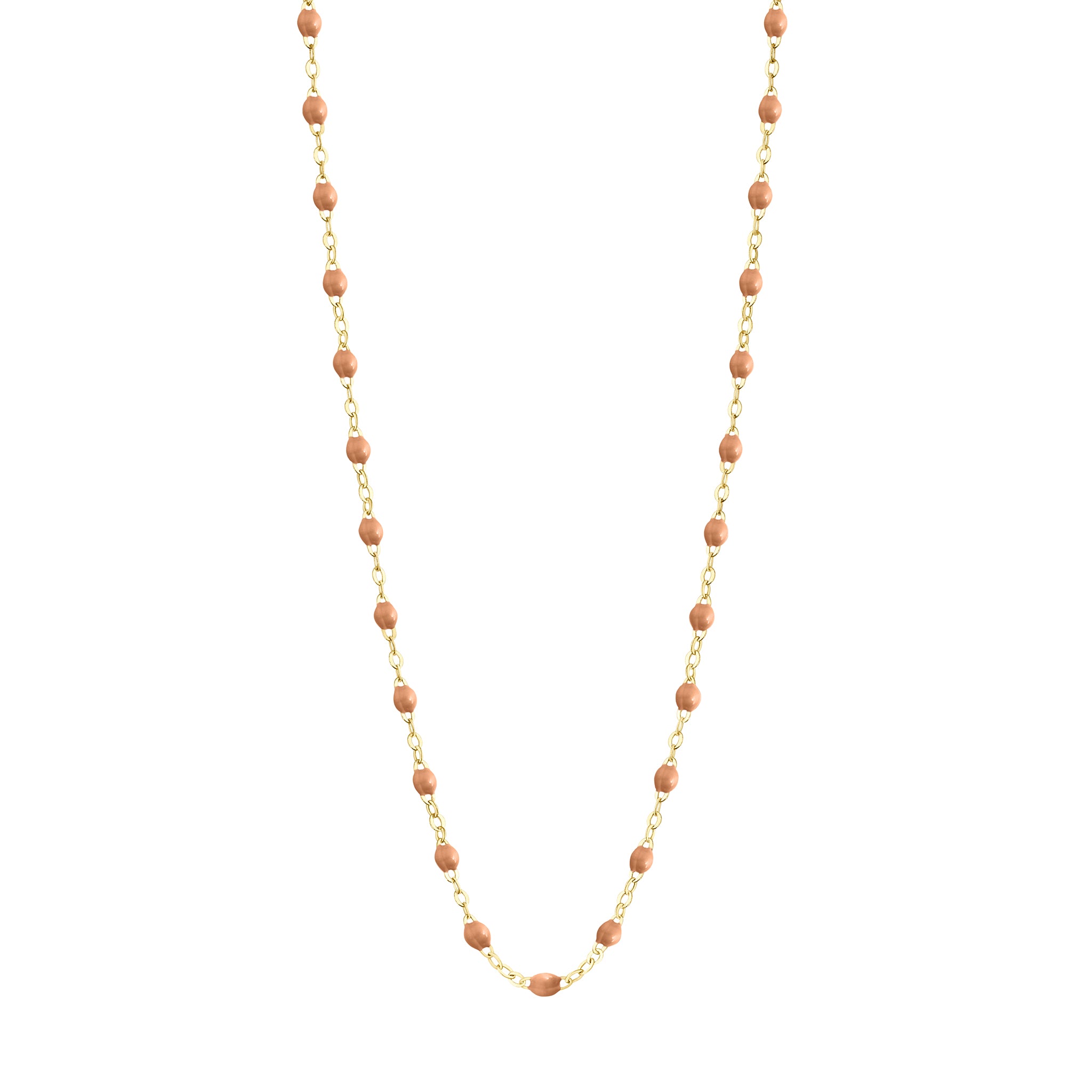 Gigi Clozeau - Classic Gigi Caramel necklace, yellow gold, 16.5"
