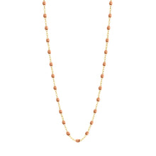 Gigi Clozeau - Classic Gigi Caramel necklace, yellow gold, 16.5"