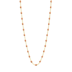 Gigi Clozeau - Classic Gigi Caramel necklace, yellow gold, 16.5"