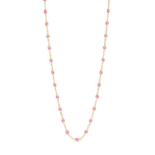 Gigi Clozeau - Classic Gigi Fuchsia necklace, yellow gold, 17.7