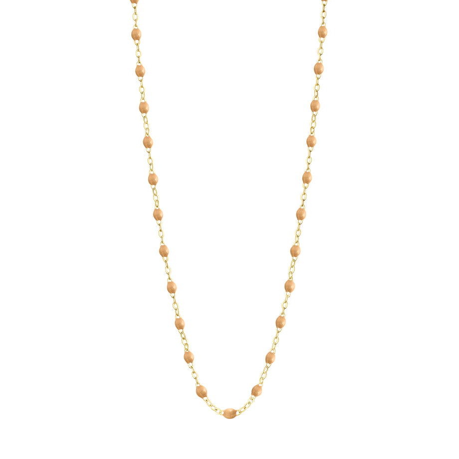 Gigi Clozeau - Classic Gigi Nude necklace, yellow gold, 16.5