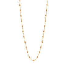 Gigi Clozeau - Classic Gigi Nude necklace, yellow gold, 17.7"