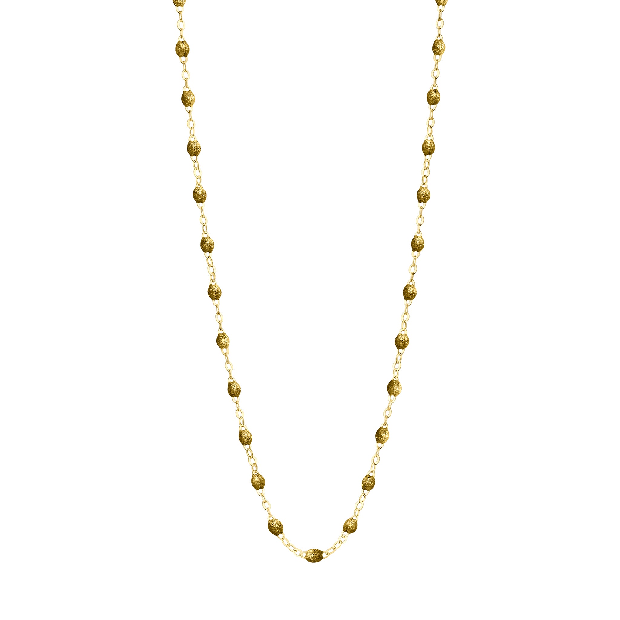 Gigi Clozeau - Classic Gigi Gold necklace, yellow gold, 16.5"