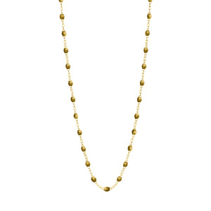 Gigi Clozeau - Classic Gigi Gold necklace, yellow gold, 16.5"