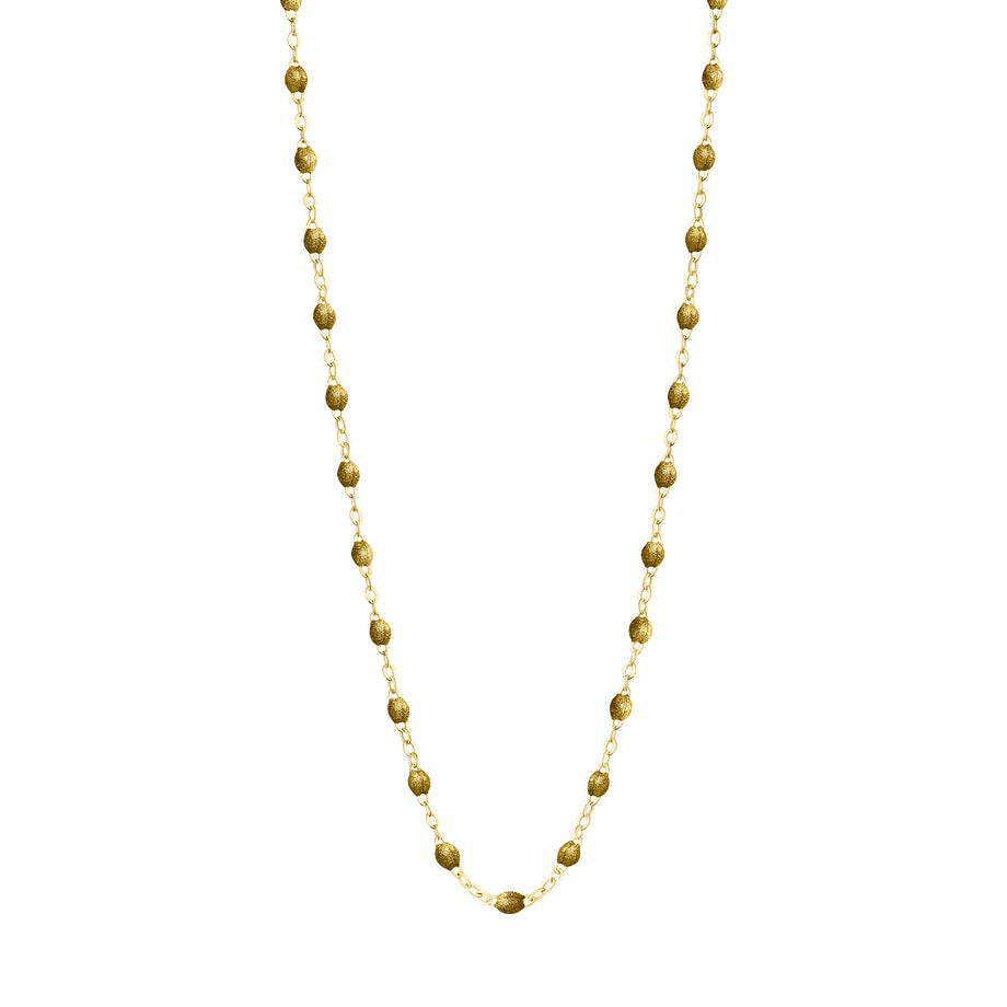 Gigi Clozeau - Classic Gigi Gold necklace, yellow gold, 16.5