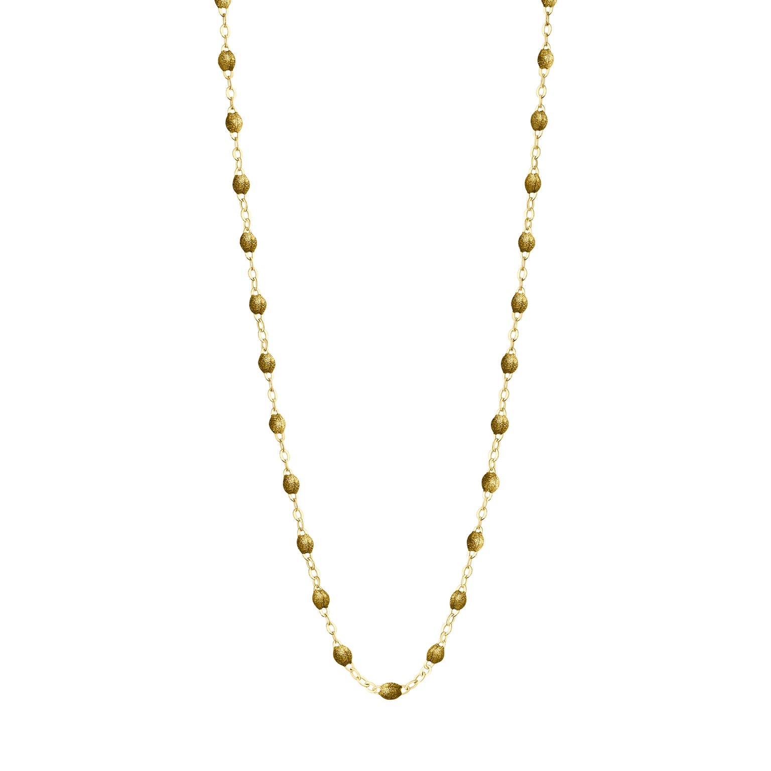 Gigi Clozeau - Classic Gigi Gold necklace, yellow gold, 16.5"