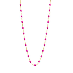 Gigi Clozeau - Classic Gigi Candy necklace, yellow gold, 16.5"