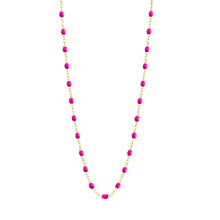 Gigi Clozeau - Classic Gigi Candy necklace, yellow gold, 16.5"