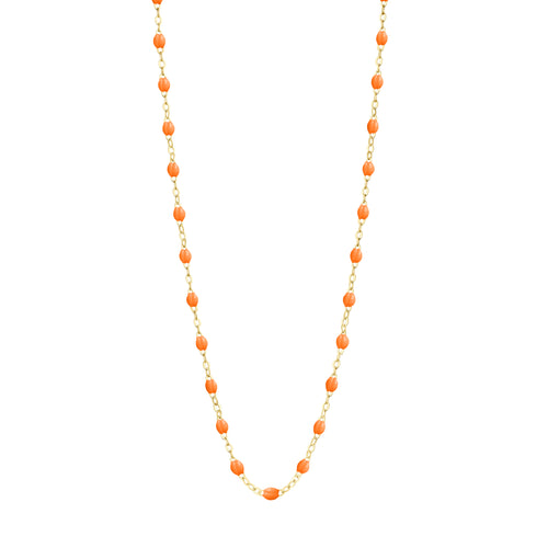 Gigi Clozeau - Classic Gigi Mandarine necklace, yellow gold, 16.5