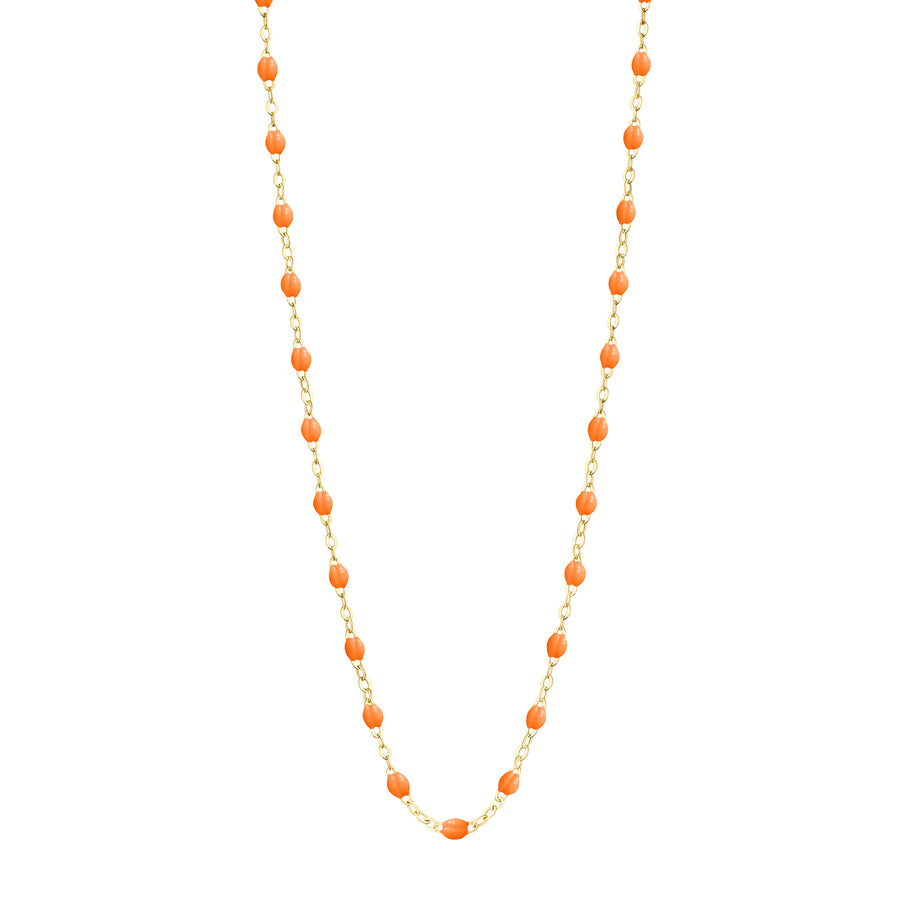 Gigi Clozeau - Classic Gigi Mandarine necklace, yellow gold, 16.5