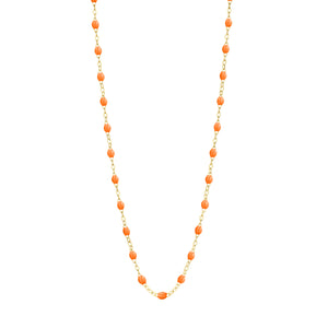 Gigi Clozeau - Classic Gigi Mandarine necklace, yellow gold, 19.7"