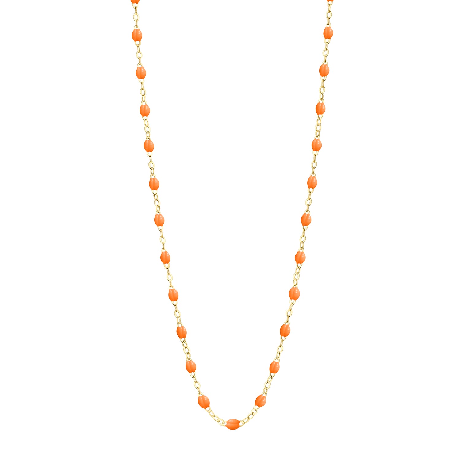 Gigi Clozeau - Classic Gigi Mandarine necklace, yellow gold, 17.7"