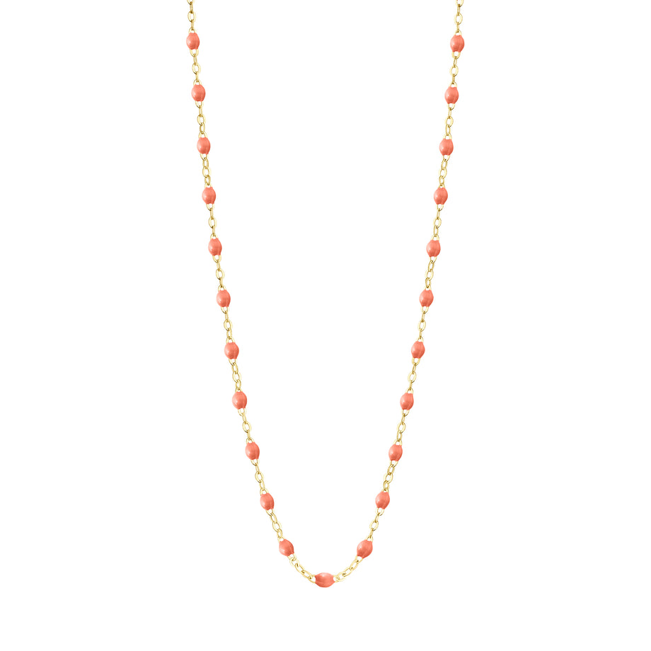 Gigi Clozeau - Classic Gigi Saumon necklace, yellow gold, 16.5