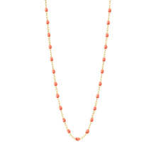 Gigi Clozeau - Classic Gigi Saumon necklace, yellow gold, 17.7"