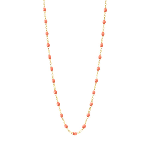 Gigi Clozeau - Classic Gigi Saumon necklace, yellow gold, 17.7