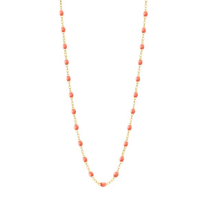 Gigi Clozeau - Classic Gigi Saumon necklace, yellow gold, 17.7"