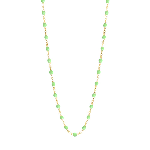 Classic Gigi Anis necklace, Yellow Gold, 17.7