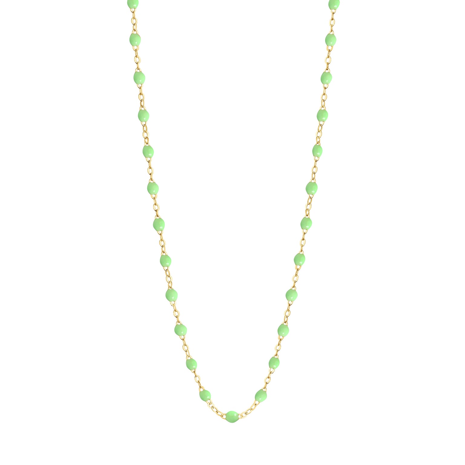 Gigi Clozeau - Classic Gigi Anis necklace, Yellow Gold, 17.7"