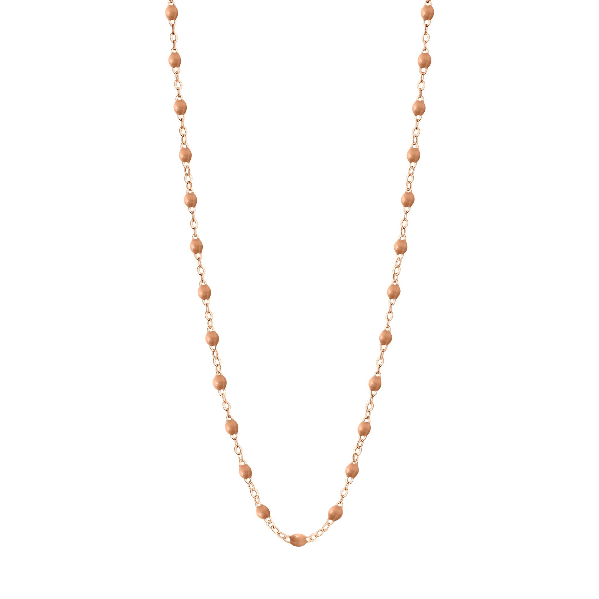 Gigi Clozeau - Classic Gigi Caramel necklace, yellow gold, 16.5"