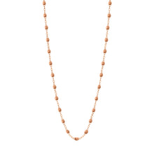Gigi Clozeau - Classic Gigi Caramel necklace, yellow gold, 16.5"