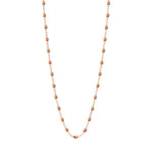 Gigi Clozeau - Classic Gigi Caramel necklace, yellow gold, 19.7"