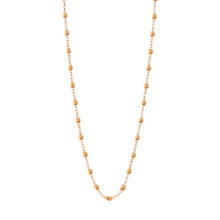 Gigi Clozeau - Classic Gigi Nude necklace, Rose Gold, 16.5"